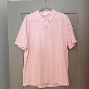 lululemon athletica Light Pink Polo Shirt